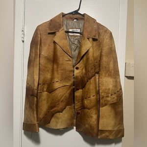 Leather Renditions by Sandi Women’s Jacket Style 2459